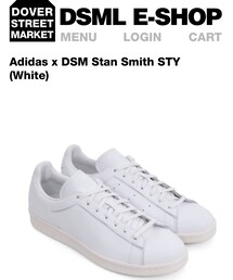 DOVER STREET MARKET | Adidas x DSM Stan Smith STY(スニーカー)