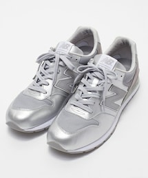 New Balance 996 アローズ別注 シルバー (スニーカー)
