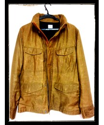 R.NEWBOLD | STAND COLLAR BLOUSON(ミリタリージャケット)