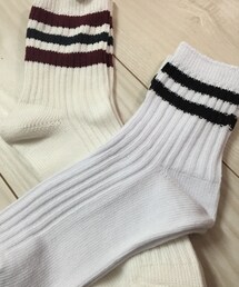 no brand | ライン靴下(ソックス/靴下)