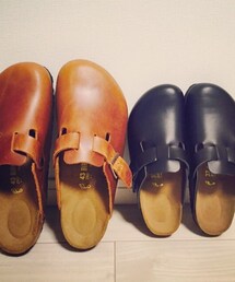 BIRKENSTOCK | ボストン ブラック(その他シューズ)