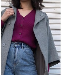 SLOBE IENA | カーディガン/ボレロ