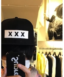 GOD SELECTION XXX | 帽子