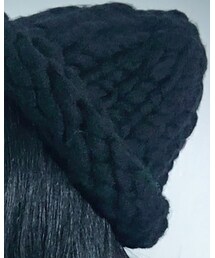 手工 | ニットキャップ/ビーニー