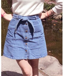 one after another NICE CLAUP | デニムスカート