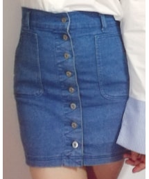 GRL | デニムスカート