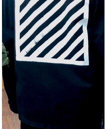off white | ミリタリージャケット