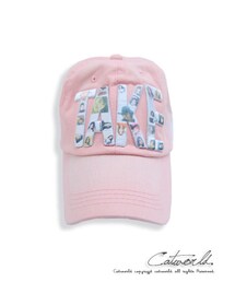 照片印圖立體TAKE棒球帽(キャップ)