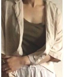 ZARA | タンクトップ