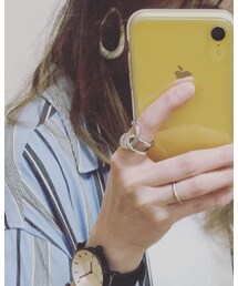 CANAL JEAN | ピアス（両耳用）