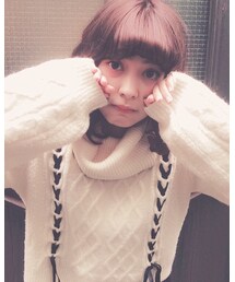 Honey Cinnamon | ニット/セーター