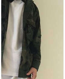 no brand | ミリタリージャケット