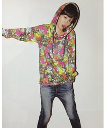 RCWB | 花柄パーカー(パーカー)