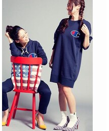 RCWB | championスゥエットワンピース(ワンピース)