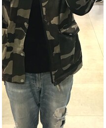 VANS | ミリタリージャケット