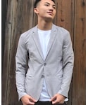 UNIQLO(ユニクロ)の「フォーマルスーツ/小物(スーツジャケット)」
