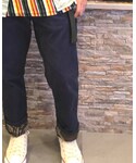 AAPE BY A BATHING APE(エーエイプバイアベイシングエイプ)の「パンツ(チノパンツ)」