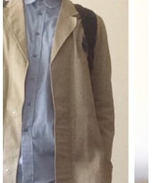 used | ステンカラーコート