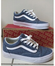 VANS | VANS Old Skool (Jersey) Blue(スニーカー)