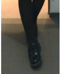 DAPHNE | 黑色皮鞋(シューズ)