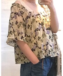 flower | シャツ/ブラウス