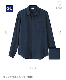 GU | シャツ/ブラウス