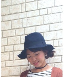 GLOBAL WORK | ハット