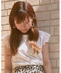 GU | Tシャツ/カットソー