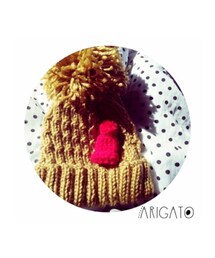 ぷぷこmade | ニットキャップ/ビーニー