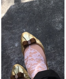 FERRAGAMO | バレエシューズ