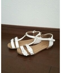 ZARA KIDS | Tストラップサンダル(シューズ)