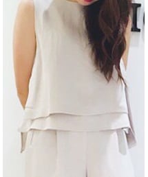 STUDIOUS | タンクトップ