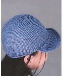 Handmade(ハンドメイド)の「帽子(サンバイザー)」