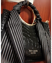 kate spade new york | 鳄鱼纹链条包(バッグ)