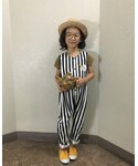 wolf&litaの「オールインワン・サロペット(つなぎ/オールインワン)」