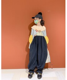 frankygrow | オールインワン・サロペット