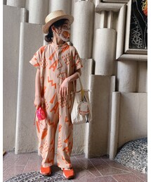 arkakama | オールインワン・サロペット