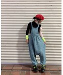 frankygrow(フランキーグロウ)の「オールインワン・サロペット(オールインワン・サロペット)」