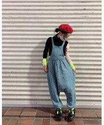 frankygrow | オールインワン・サロペット