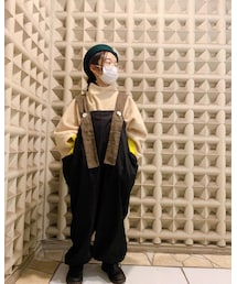 UJU | オールインワン・サロペット