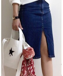 ZARA | デニムスカート