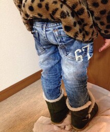 ZARA | 後ろ姿。(デニムパンツ)