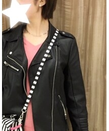 H&M | ライダースジャケット