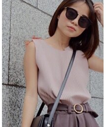 MEIER.Q | タンクトップ