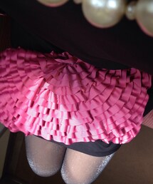 ショッキングピンクのクラッチバッグ(クラッチバッグ)