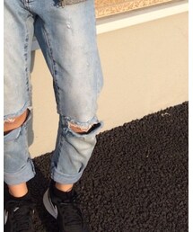 no brand | デニムパンツ