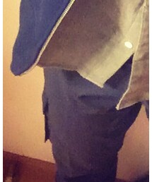 blue drees | カーゴパンツ