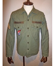 markaミリタリーシャツ(シャツ/ブラウス)