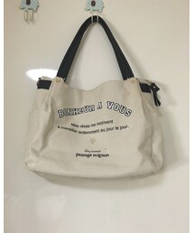 passage mignon/flaneur | トートバッグ
