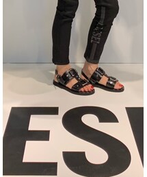 DIESEL BLACK GOLD | サンダル